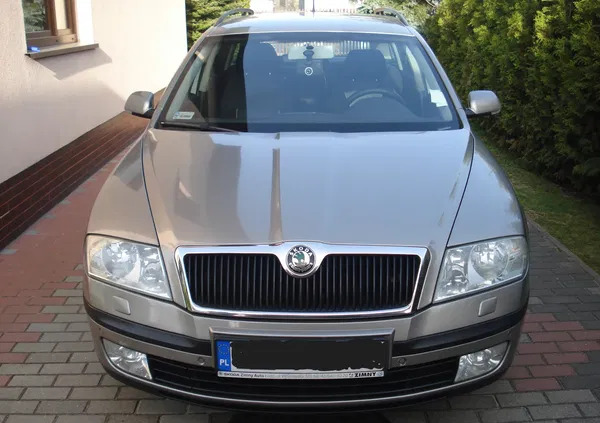 skoda octavia Skoda Octavia cena 12500 przebieg: 180000, rok produkcji 2006 z Łódź